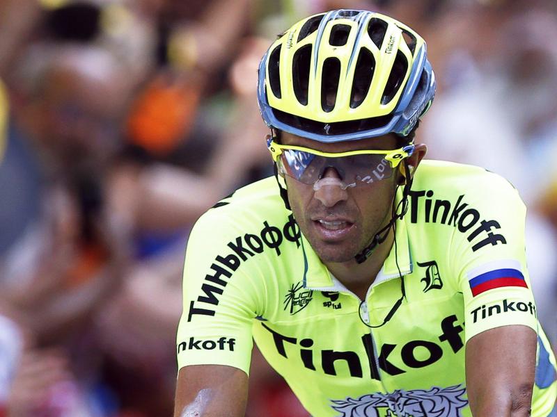 Alberto Contador ist im Rennen um den Tour-Triumph ausgeschieden