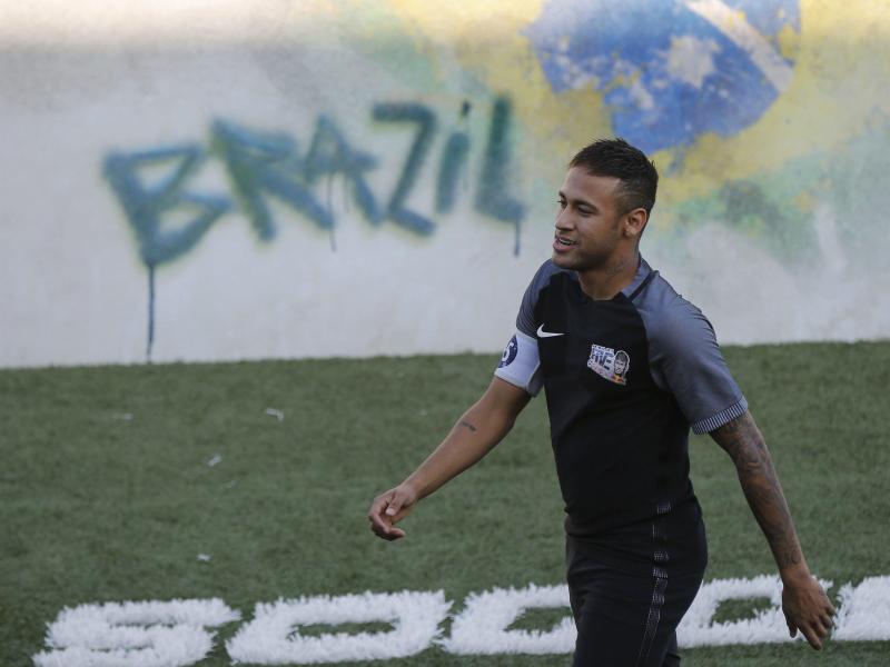 Neymar soll helfen, das brasilianische WM-Trauma von 2014 zu überwinden