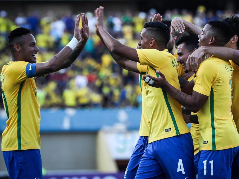 Brasilien will im eigenen Land die Goldmedaille