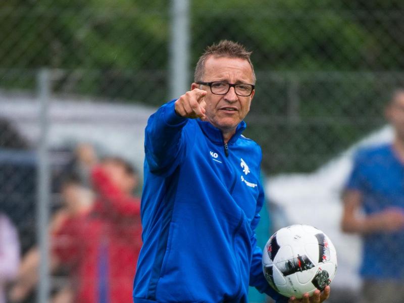 Darmstadts Trainer Norbert Meier will noch einige neue Spieler holen