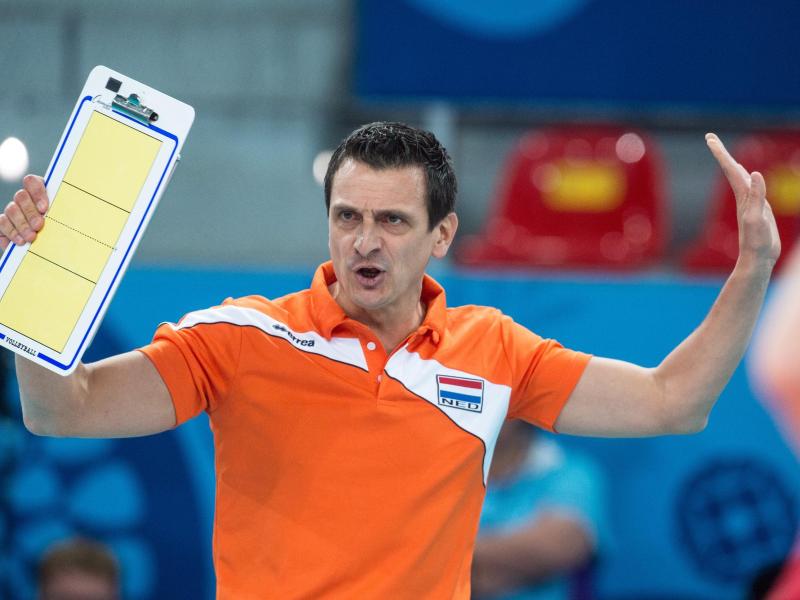 Coach Guidetti darf auf eine Medaille hoffen