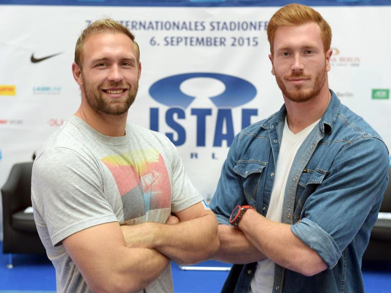Christoph Und Robert Harting Christoph Und Robert Harting