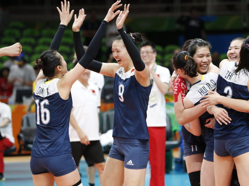 China spielt in Rio um Gold