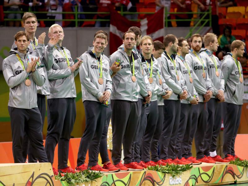 Die deutschen Handball-Männer haben die kommenden Jahre Großes vor Die deutschen Handball-Männer haben die kommenden Jahre Großes vor