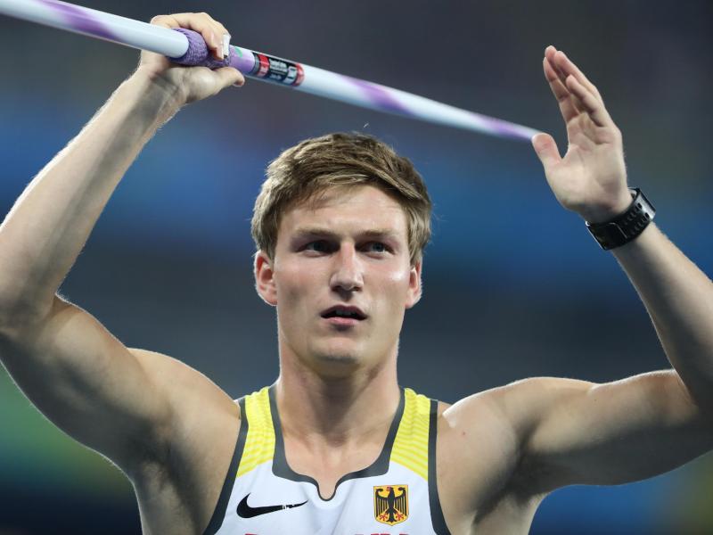 Thomas Röhler wird auch beim ISTAF in Berlin den Speer werfen Thomas Röhler wird auch beim ISTAF in Berlin den Speer werfen