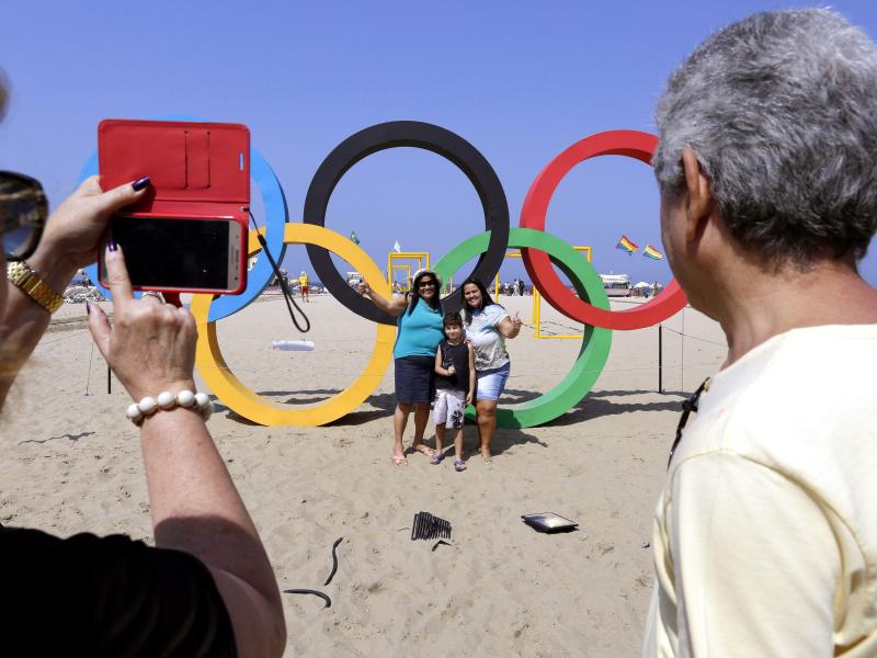 Die Copacabana gehörte für die Touristen zum Pflichtprogramm Die Copacabana gehörte für die Touristen zum Pflichtprogramm