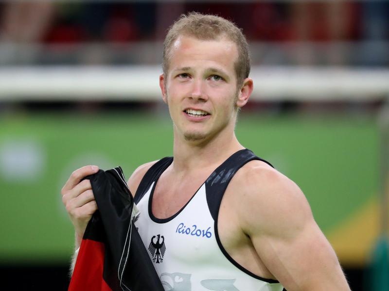 Fabian Hambüchen hat in Rio Gold am Reck gewonnen Fabian Hambüchen hat in Rio Gold am Reck gewonnen