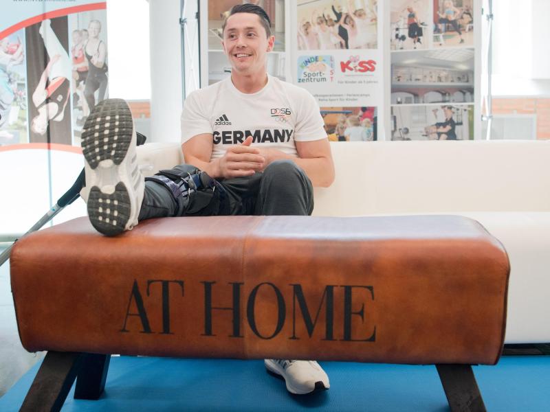 Andreas Toba wird wegen seines Kreuzbandrisses länger pausieren müssen Andreas Toba wird wegen seines Kreuzbandrisses länger pausieren müssen