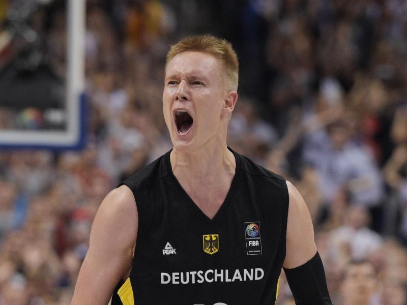 Robin Benzing holte gegen Portugal 15 Zähler für das deutsche Team.
