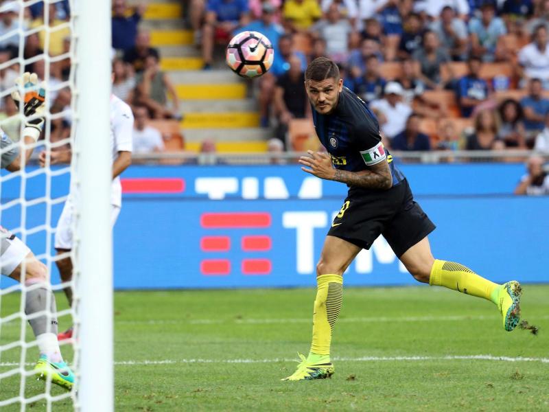 Das Tor von Mauro Icardi reichte für Inter nicht zum Sieg