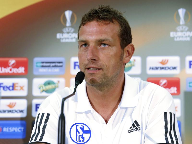Schalkes Trainer Markus Weinzierl: Leistung gegen die Bayern soll der Maßstab sein
