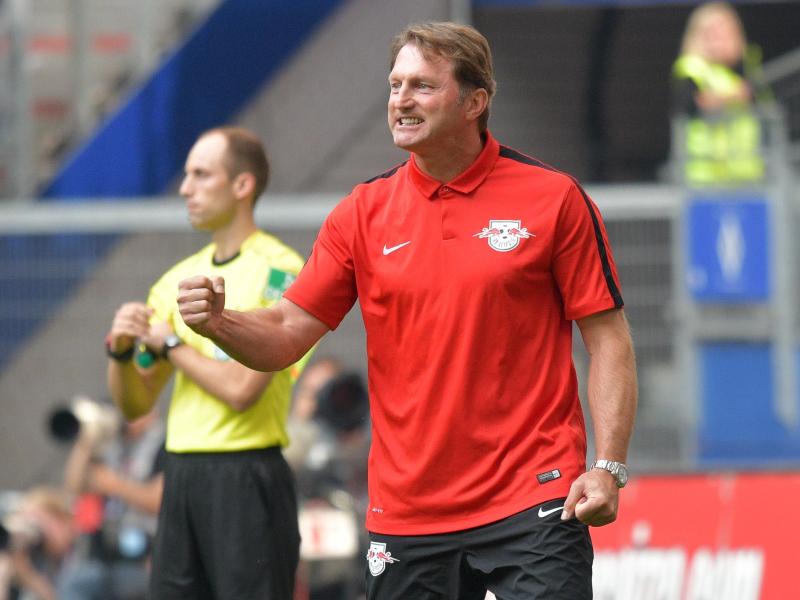 Ralf Hasenhüttl und seine Leipziger wollen mehr Ralf Hasenhüttl und seine Leipziger wollen mehr