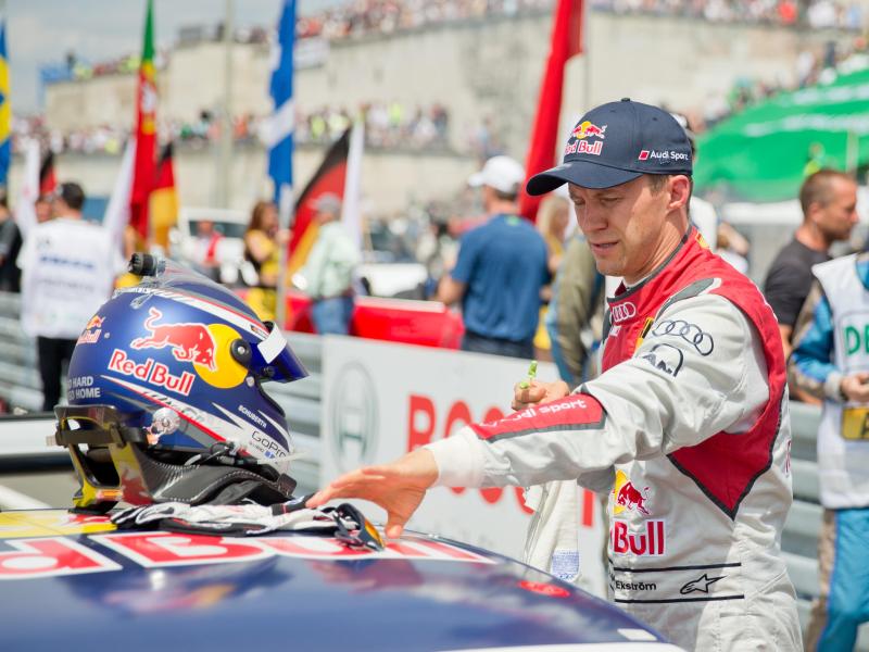 Mattias Ekström fehlt Audi beim DTM-Finale Mattias Ekström fehlt Audi beim DTM-Finale