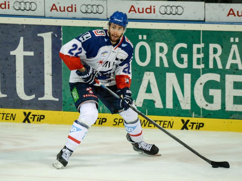 Matthias Plachta fällt verletzt für Adler Mannheim aus