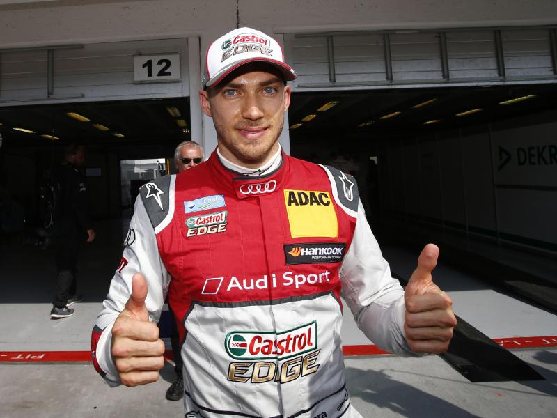 Edoardo Mortara kann aus eigener Kraft DTM-Champion werden Edoardo Mortara kann aus eigener Kraft DTM-Champion werden