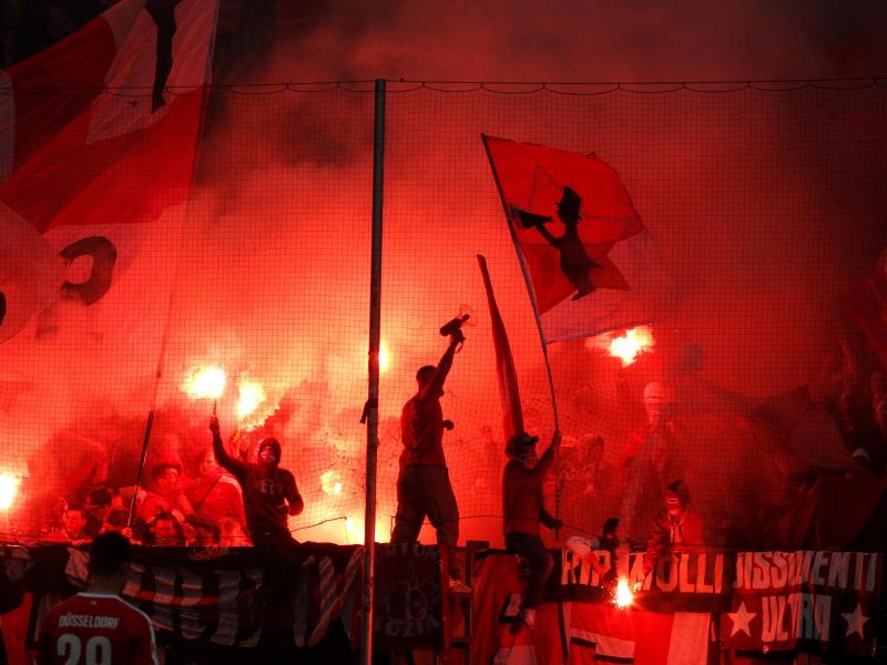 In der vergangenen Saison gab es weniger Pyrotechnik in den deutschen Stadien