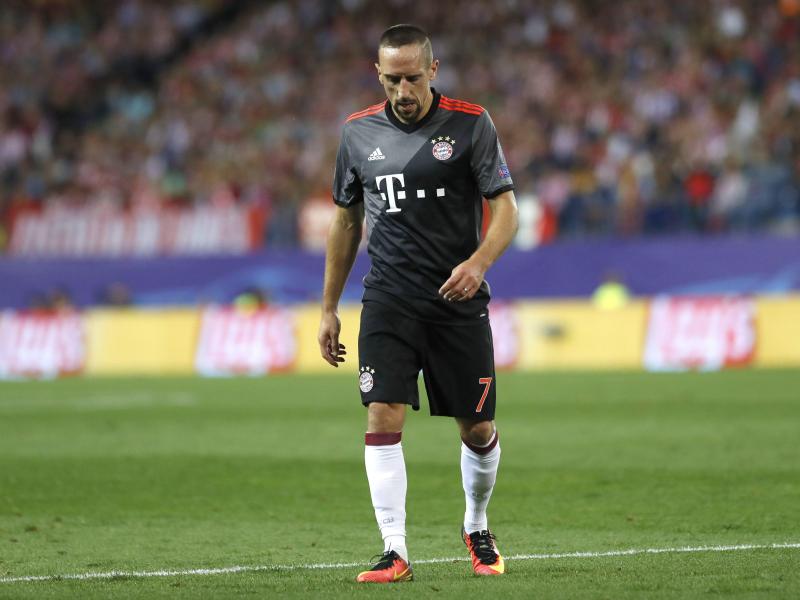 Franck Ribéry fällt länger aus