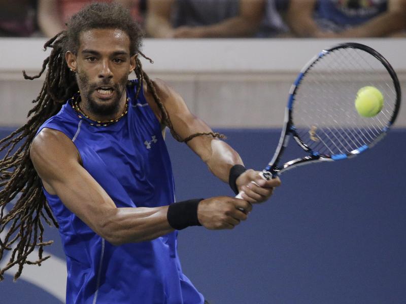 Dustin Brown steht in Stockholm im Achtelfinale