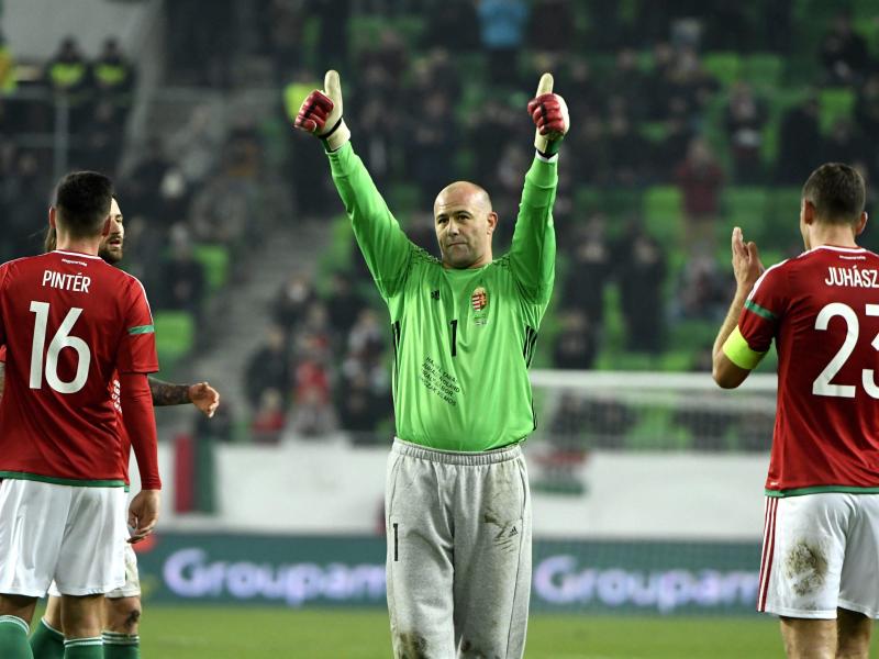 Gabor Király wird nie mehr für Ungarn spielen