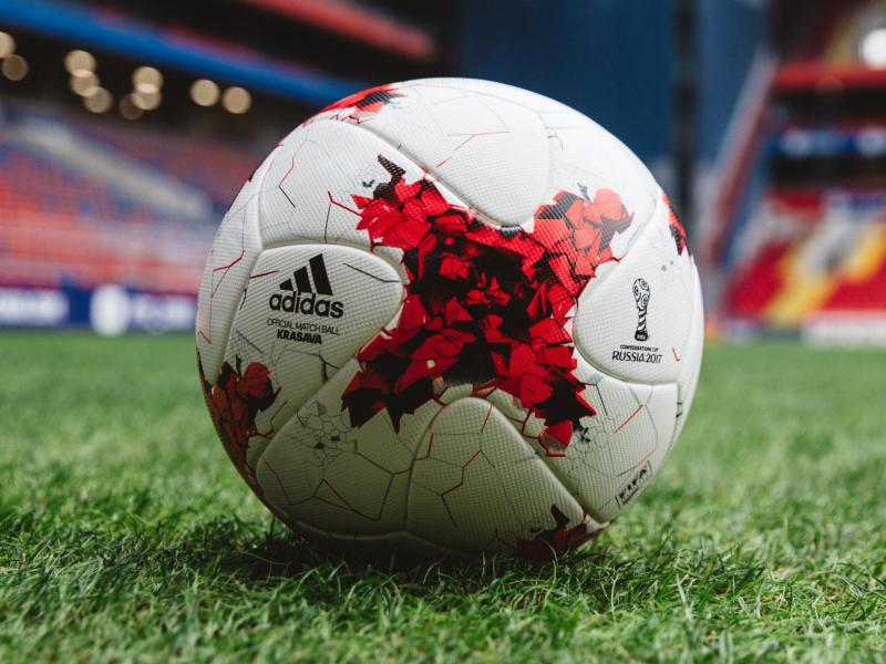 Der von adidas für den Confed Cup zur Verfügung gestellte offizielle Spielball heißt 