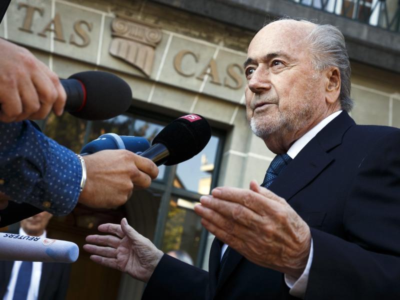 Sepp Blatter war 16 Jahre lang FIFA-Präsident