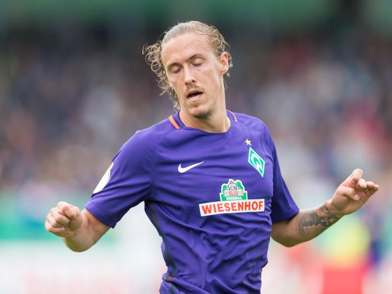 Max Kruse konnte nach seiner Knöchelverletzung das Abschlusstraining bei Werder Bremen absolvieren.