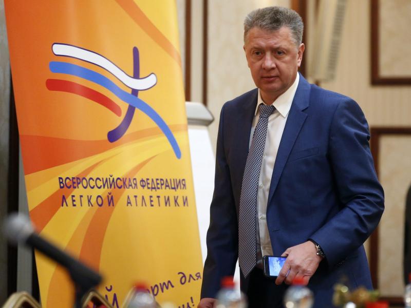 Dmitri Shlyahtin ist der Präsident des russischen Leichtathletik-Verbandes