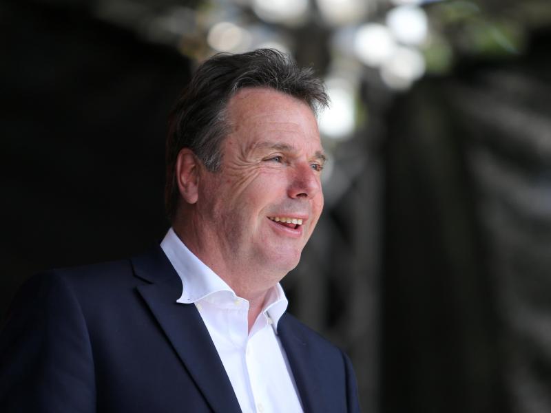 Heribert Bruchhagen ist der neue Vorstandsvorsitzende beim HSV. Foto: Fredrik von Erichsen Heribert Bruchhagen ist der neue Vorstandsvorsitzende beim HSV. Foto: Fredrik von Erichsen