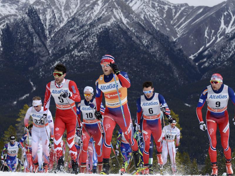 Beim Skiathlon zeigt sich, wer die vielseitigsten Athleten im Feld sind.