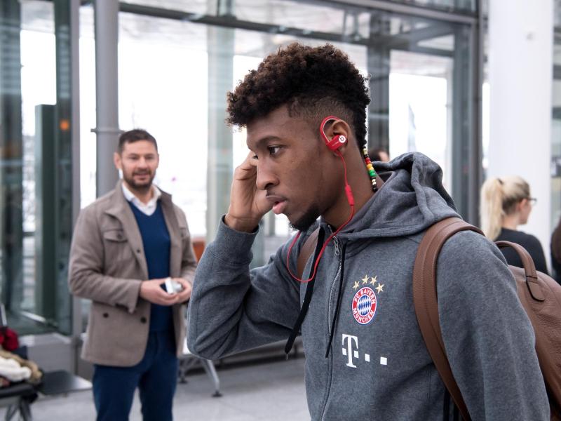 Kingsley Coman steht vor seinem Comeback im Bayern-Dress Kingsley Coman steht vor seinem Comeback im Bayern-Dress