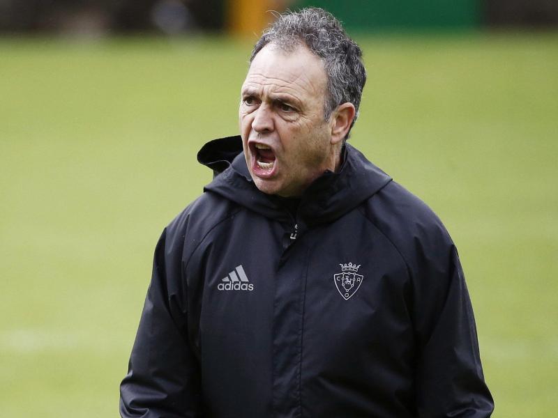 Joaquín Caparrós ist nicht länger Trainer von Osasuna