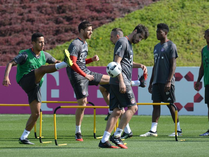 Xabi Alonso verspürt keinen Druck bei den Vertragsverhandlungen mit Bayern