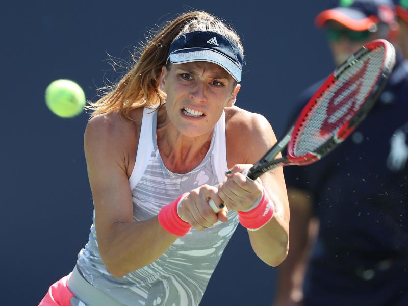 Andrea Petkovic hatte in Hobart keine Mühe