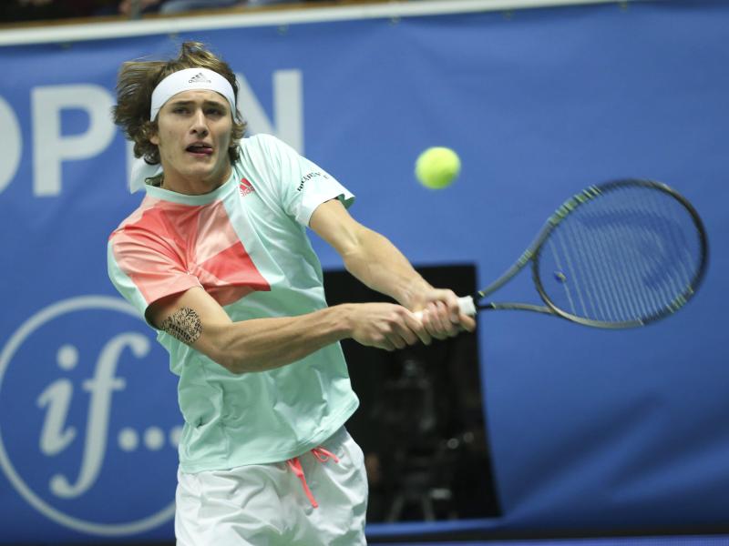 Alexander Zverev trifft bei den Australian Open zunächst auf den Niederländer Robin Haase