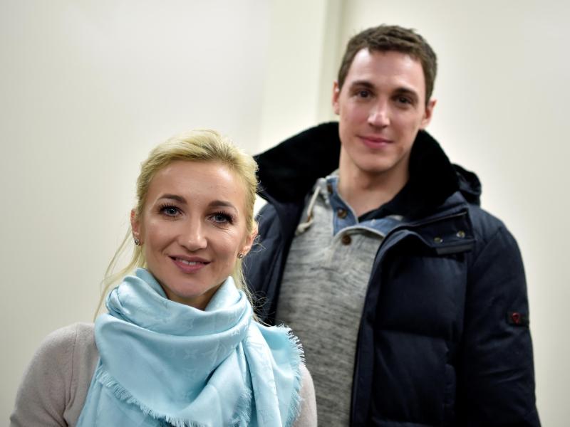 Aliona Savchenko und Bruno Massot starten bei der EM