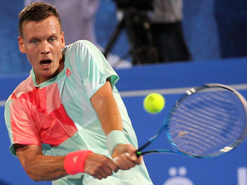 Tomas Berdych hat dem tschechischen Team für die erste Runde des Davis Cups gegen Australien abgesagt