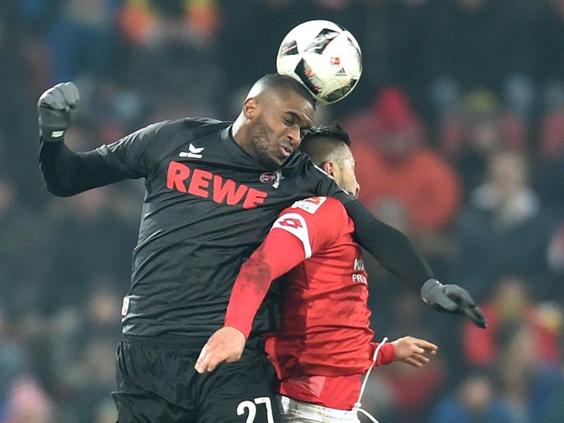 Anthony Modeste (l.) blieb gegen Mainz ohne Treffer