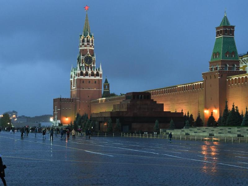 Im Moskauer Kreml wird die Auslosung zur WM 2018 stattfinden