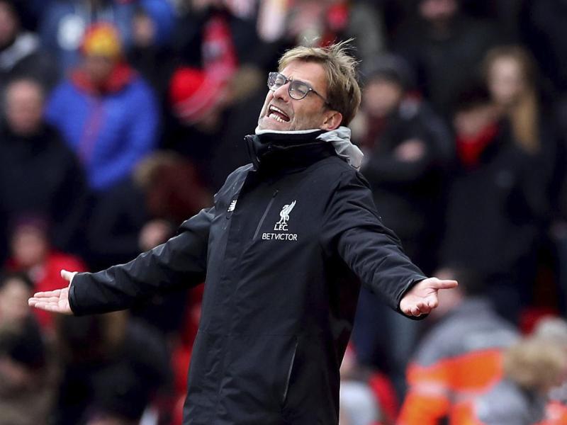 Liverpool-Teammanager Jürgen Klopp durchlebt derzeit eine schwierige Phase bei den Reds