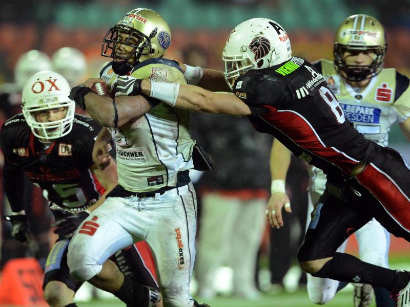 Das Interesse am American Football steigt in Deutschland, der Klassenunterschied zur NFL ist aber noch riesig