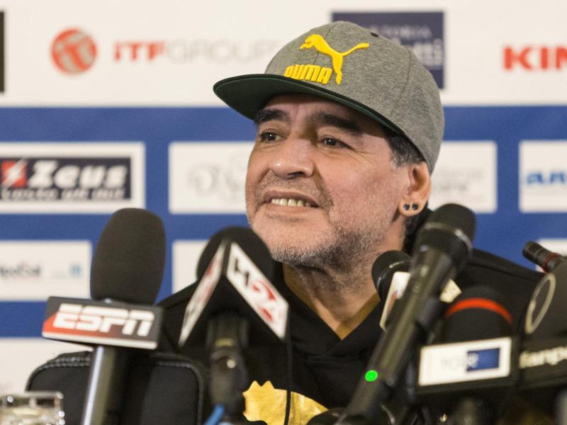 Maradona soll eine tragende Rolle bei FIFA-Projekten spielen