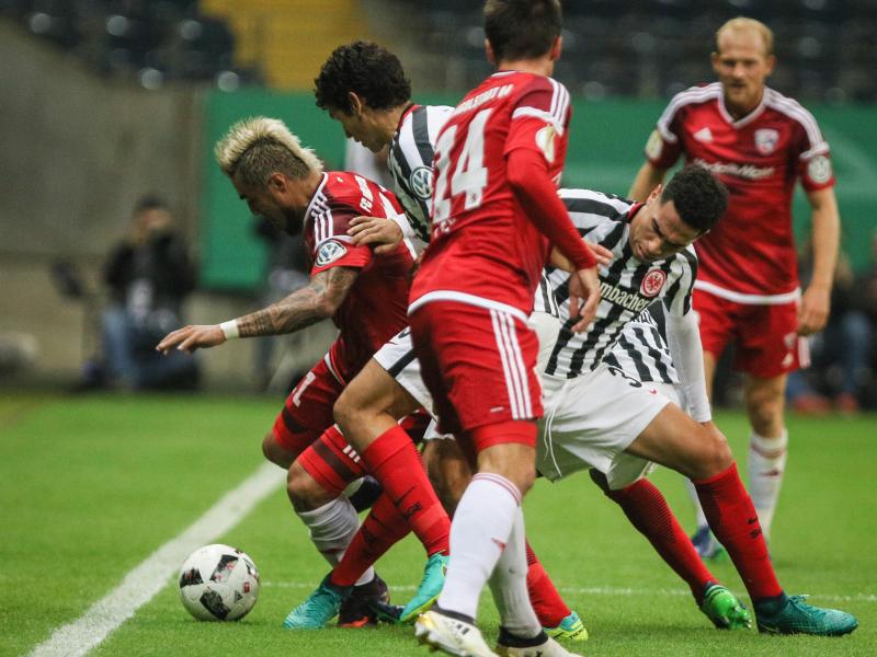 Frankfurt erwartet ein kampfbetontes Spiel gegen Ingolstadt