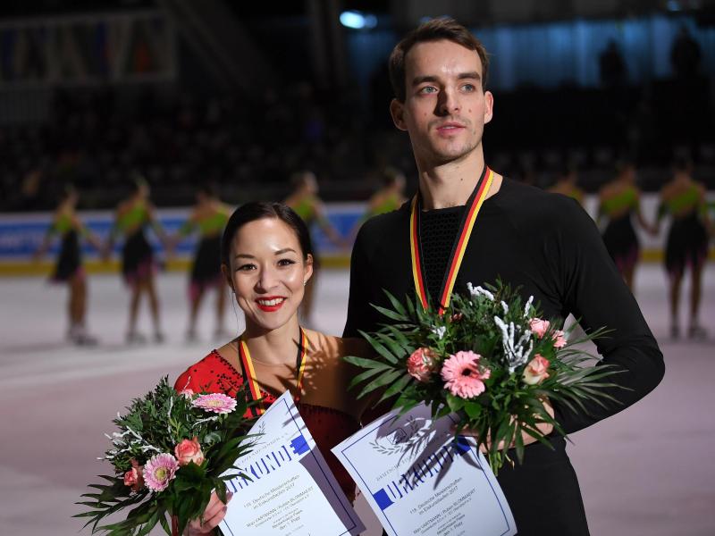 Mari Vartmann und Ruben Blommaert machen mit neuen Partnern weiter Mari Vartmann und Ruben Blommaert machen mit neuen Partnern weiter