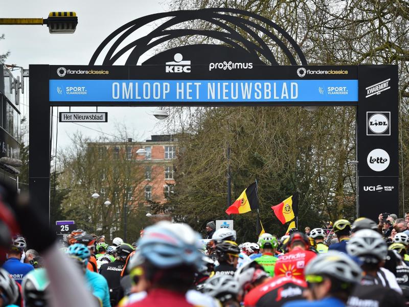 In Belgien wurde die Saison der Rad-Klassiker eröffnet In Belgien wurde die Saison der Rad-Klassiker eröffnet