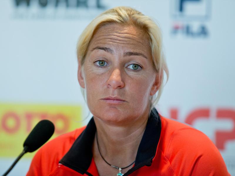 Barbara Rittner baut beim Kampf um den Verbleib in der Weltgruppe des Fed Cup auf den Heimvorteil