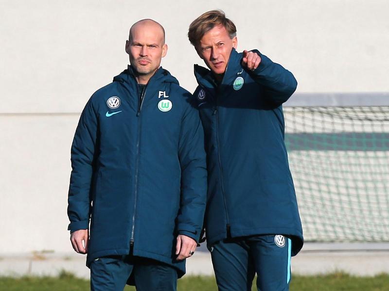 Neue Hoffnungsträger in Wolfsburg: Freddie Ljungberg und Andries Jonker