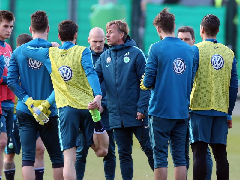 Andries Jonker feiert Samstag seinen Einstand als Trainer des VfL Wolfsburg
