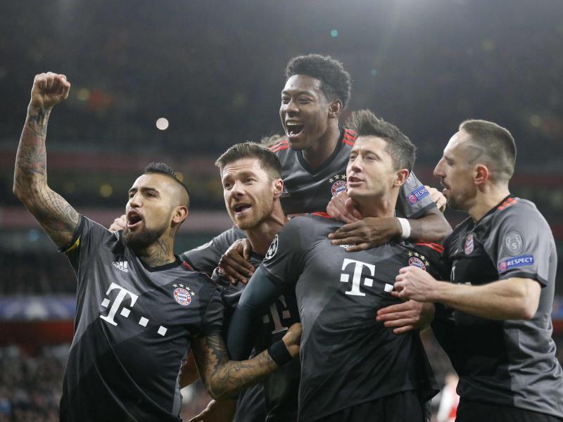 Die Bayern-Kicker wollen die Ligaspitze weiter zementieren