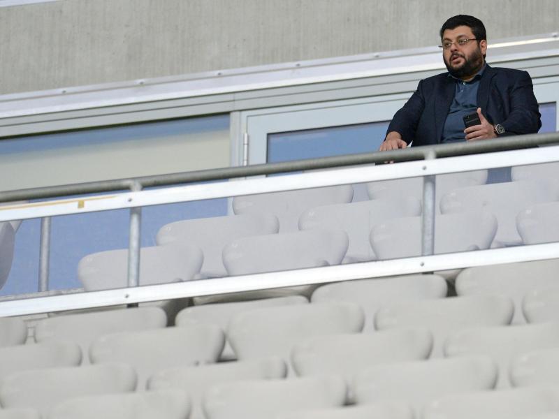 Hasan Ismaik muss sich wohl noch eine Weile mit einem Platz in der Allianz Arena begnügen.