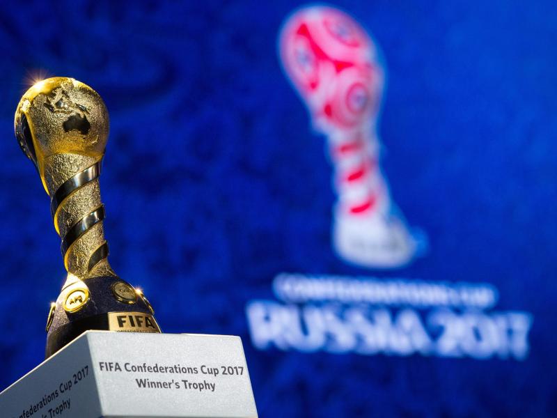 Der Confed Cup wird in diesem Jahr in Russland ausgetragen